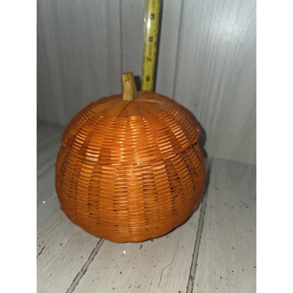 Vtg Orange Pumkin 5